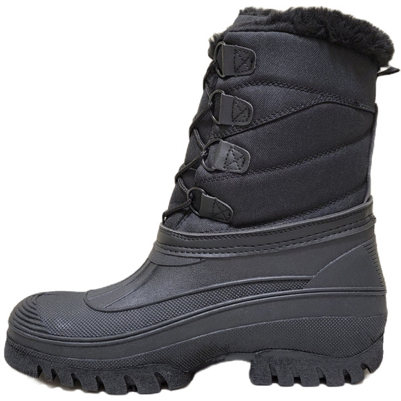 Men Cold Weather Snow Boots Size US 10M Black Waterproof Polar Range Decker main image 5